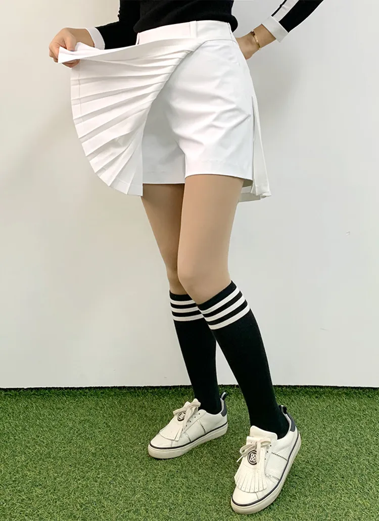 プリーツラップスカートパンツ | voer | 詳細画像1