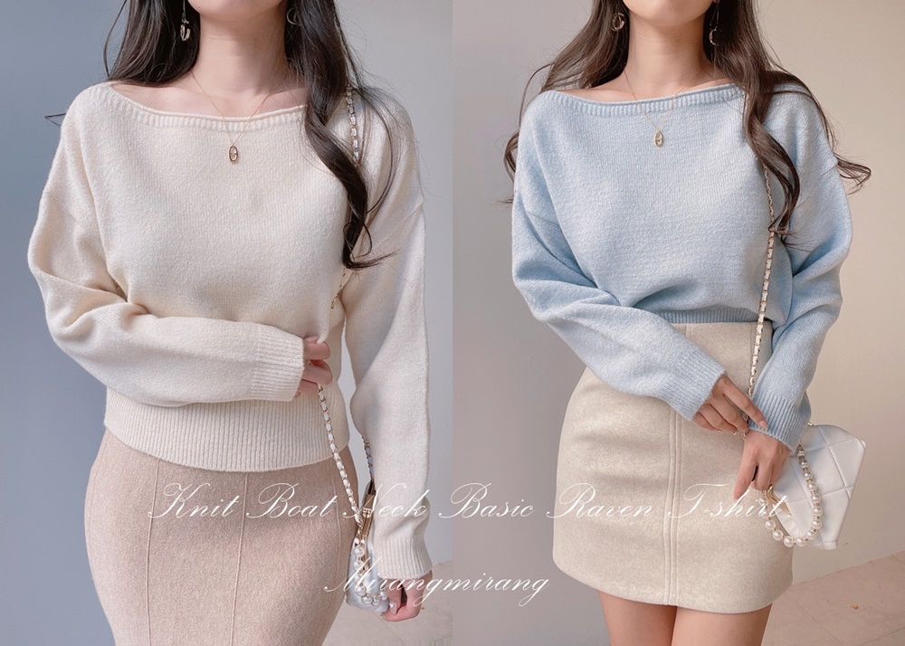 ボートネックニット | レディースファッション通販 - DHOLIC