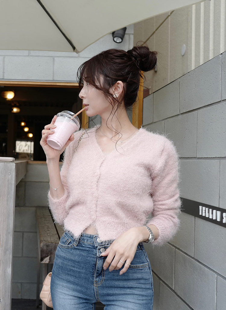 dholic グレーニットカーディガン DHOLIC（ディーホリック）｜ニット/セーター（グレー系）一覧 - WEAR