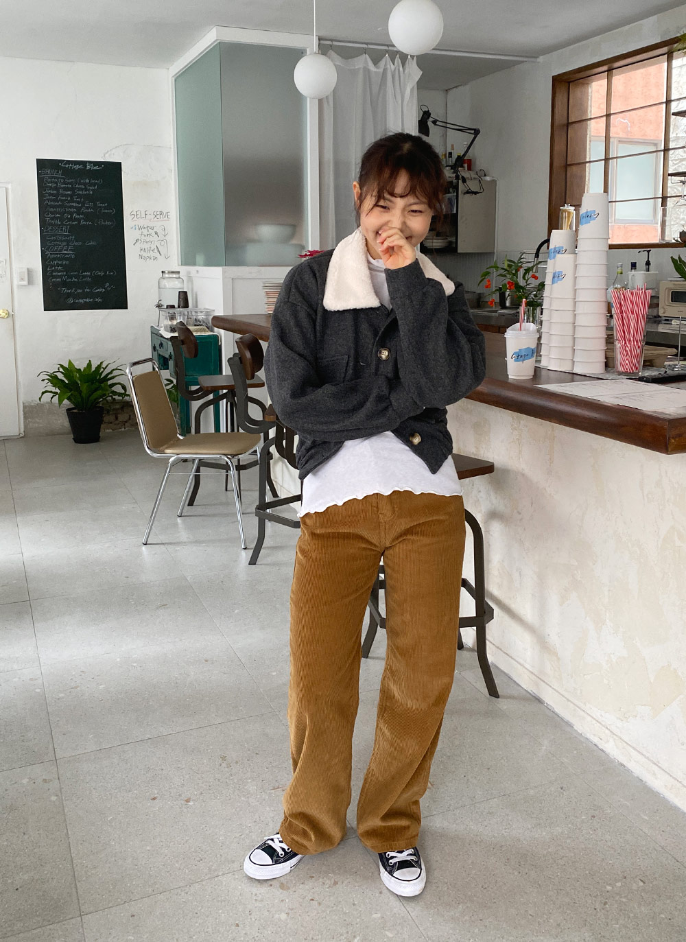 コーデュロイストレートパンツ | レディースファッション通販 コーデュロイストレートパンツ | レディースファッション通販