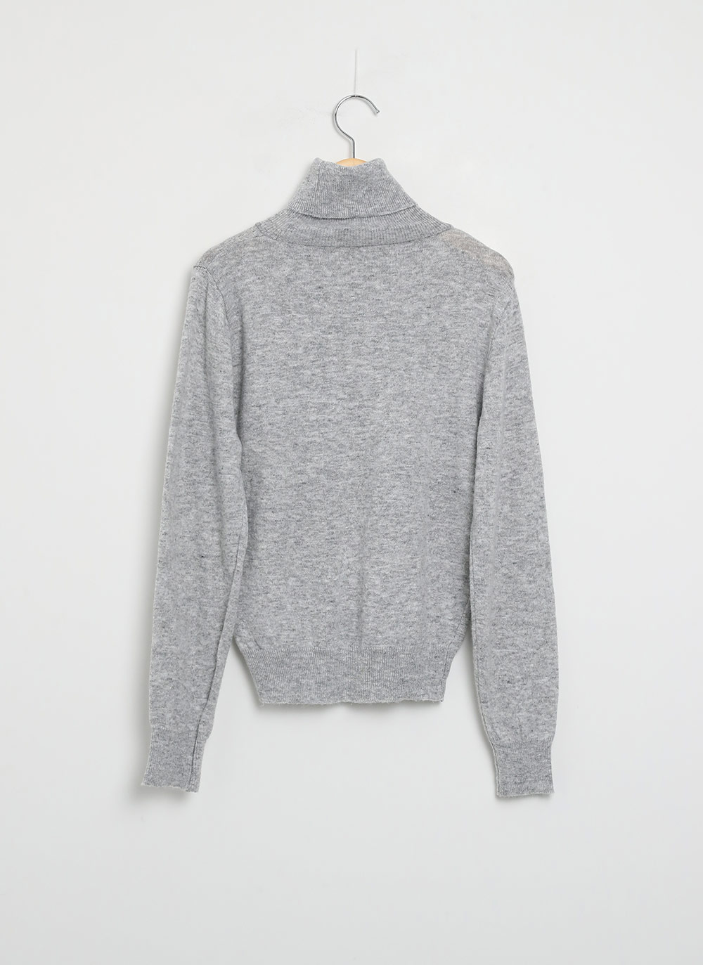 カシミヤ混タートルネックニット | 詳細画像35