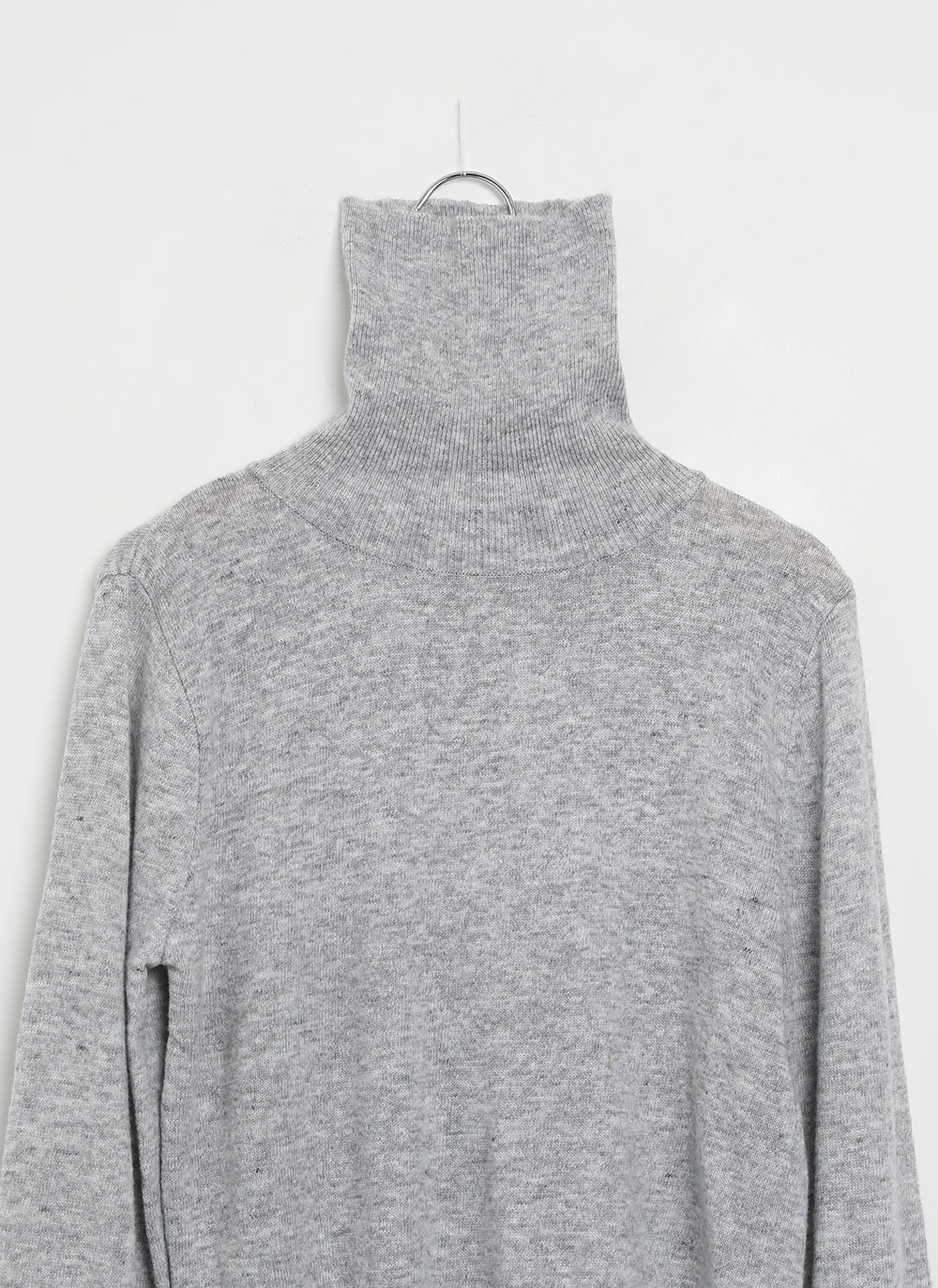 カシミヤ混タートルネックニット | 詳細画像36