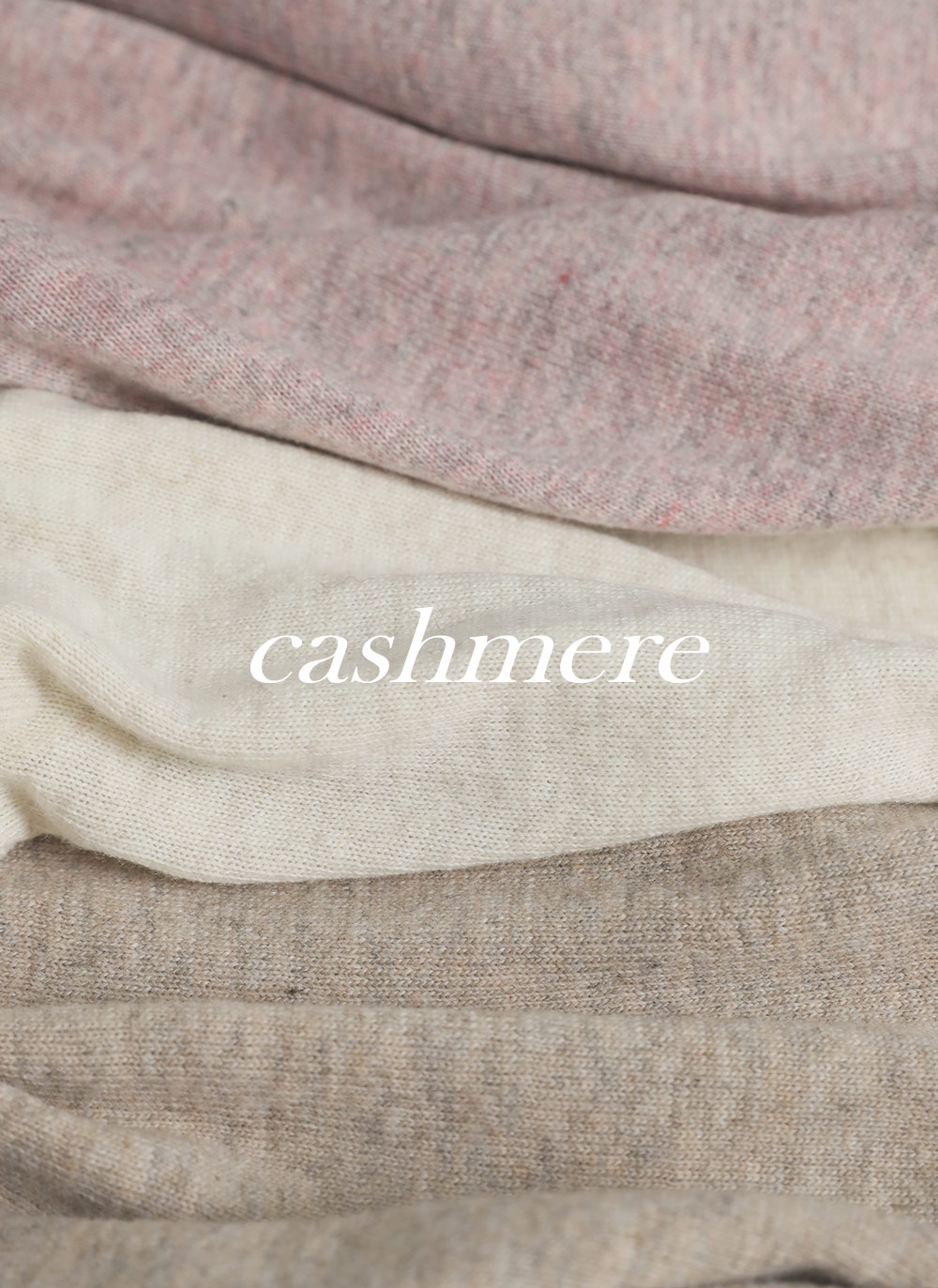 カシミヤ混タートルネックニット | 詳細画像3