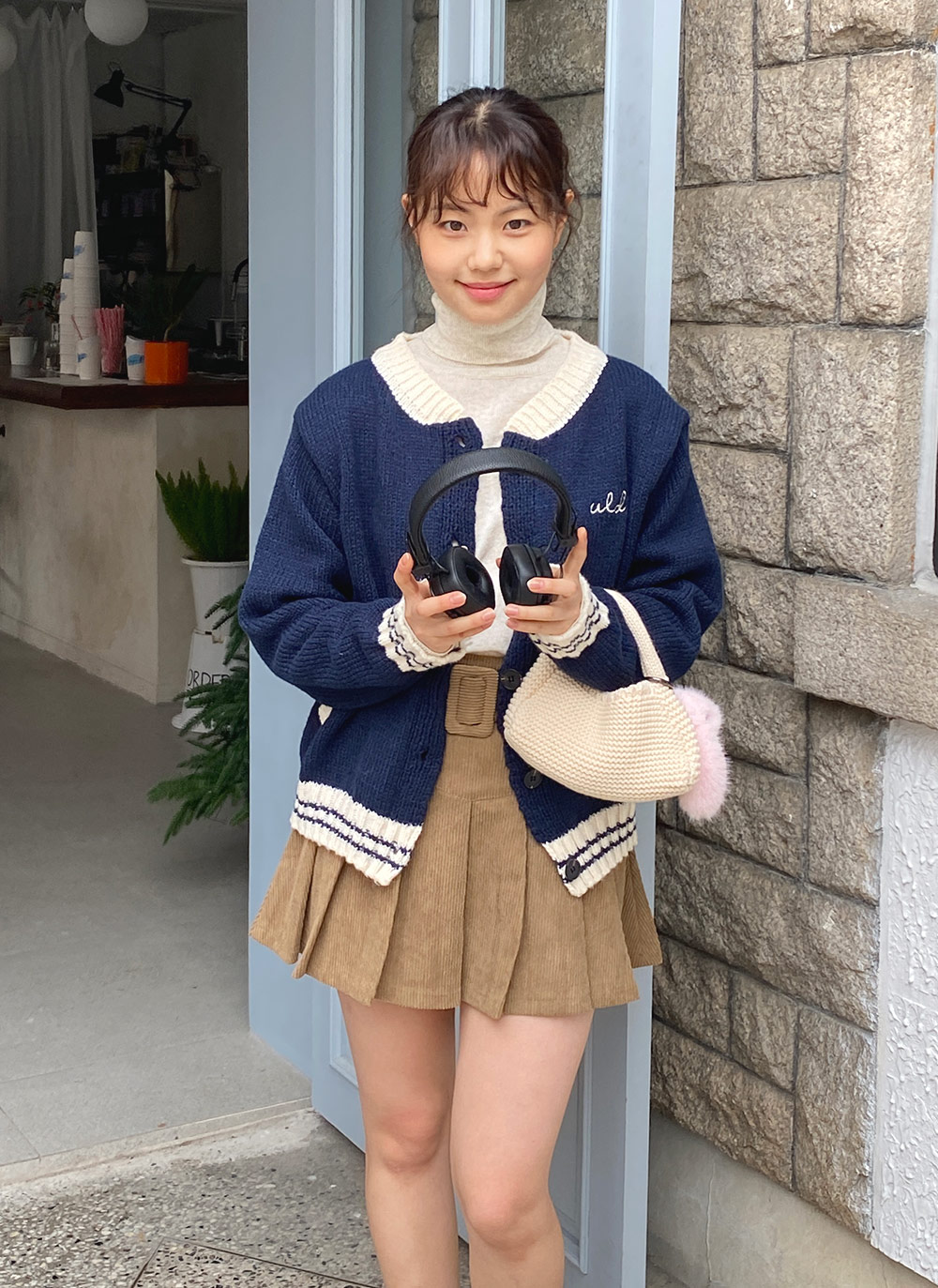 カシミヤ混タートルネックニット | 詳細画像14