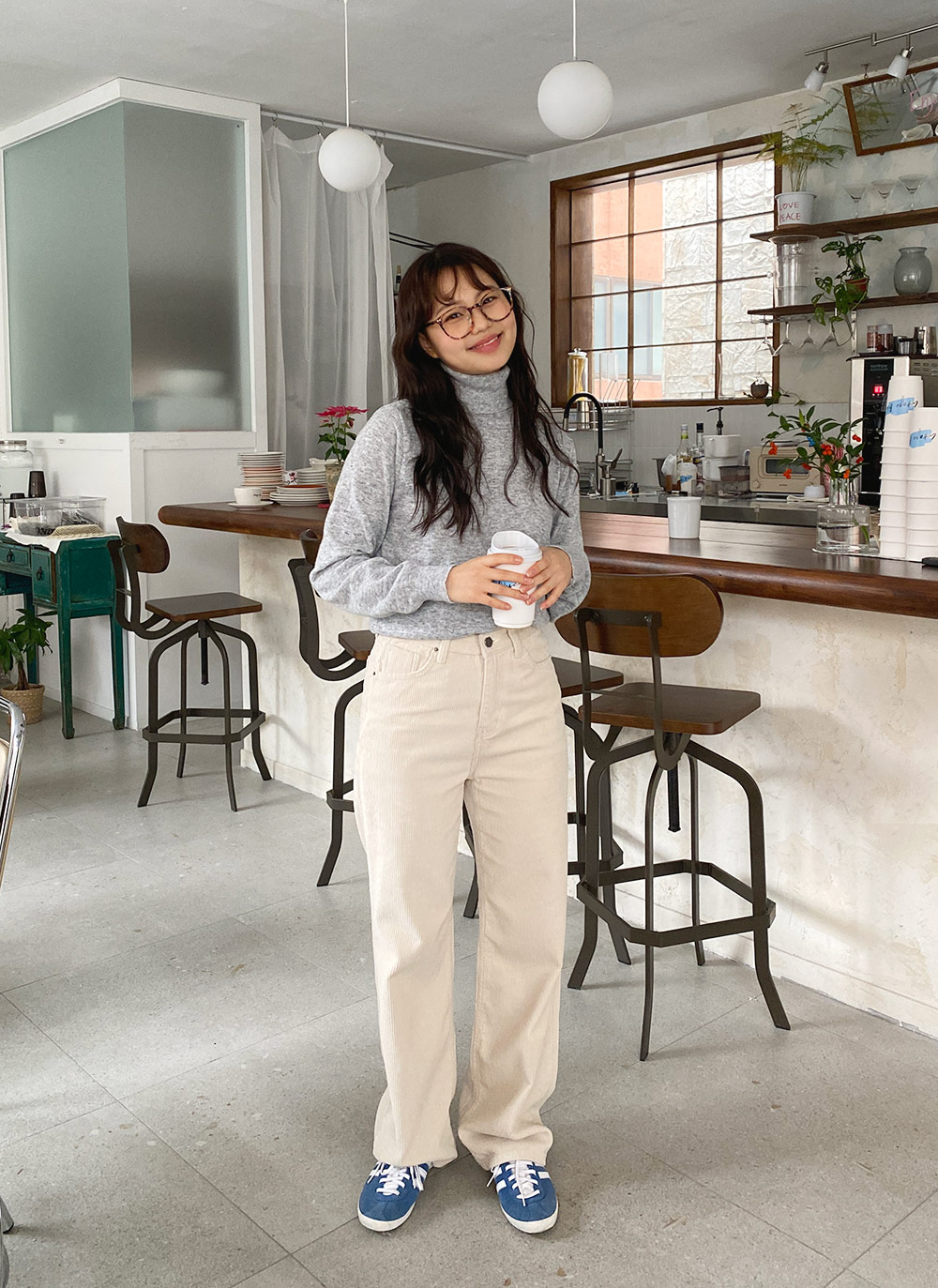 カシミヤ混タートルネックニット | 詳細画像22