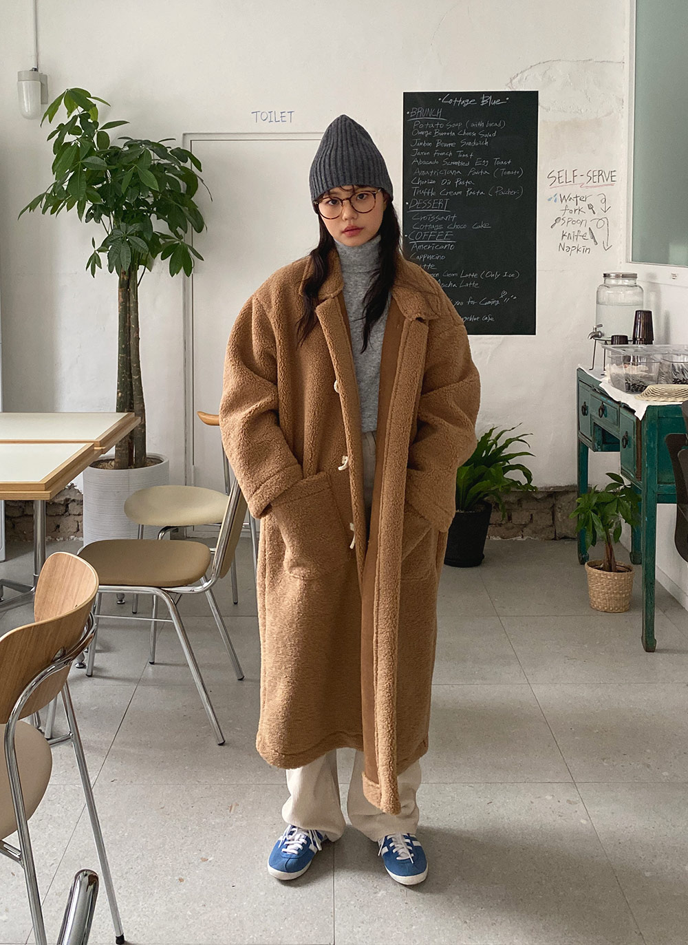 カシミヤ混タートルネックニット | 詳細画像24