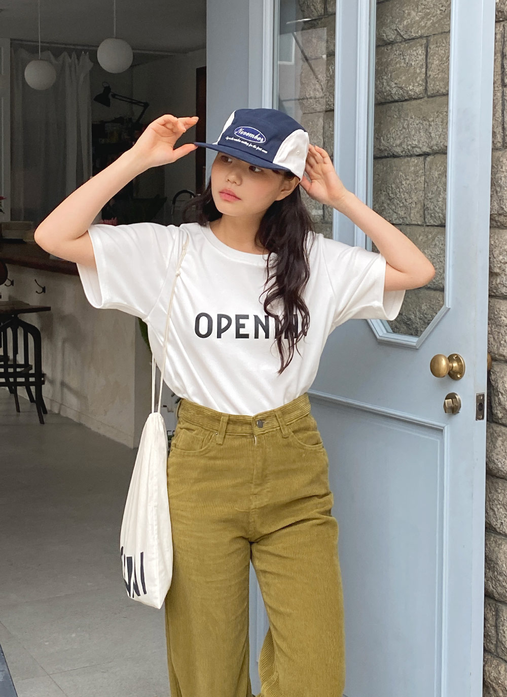 OPNING半袖Tシャツ | 詳細画像2