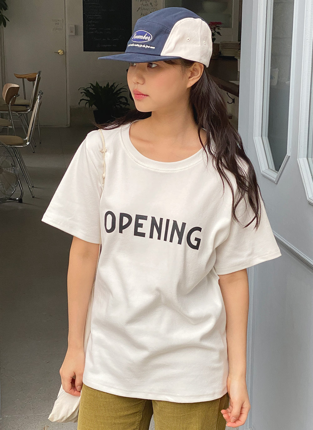 OPNING半袖Tシャツ | 詳細画像3