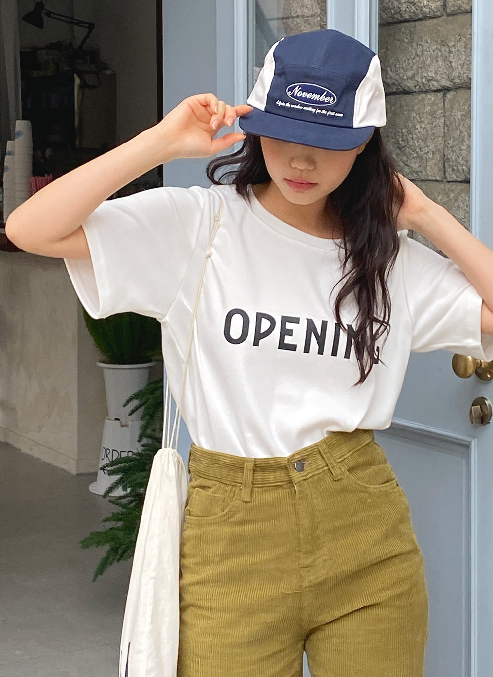 OPNING半袖Tシャツ | 詳細画像5