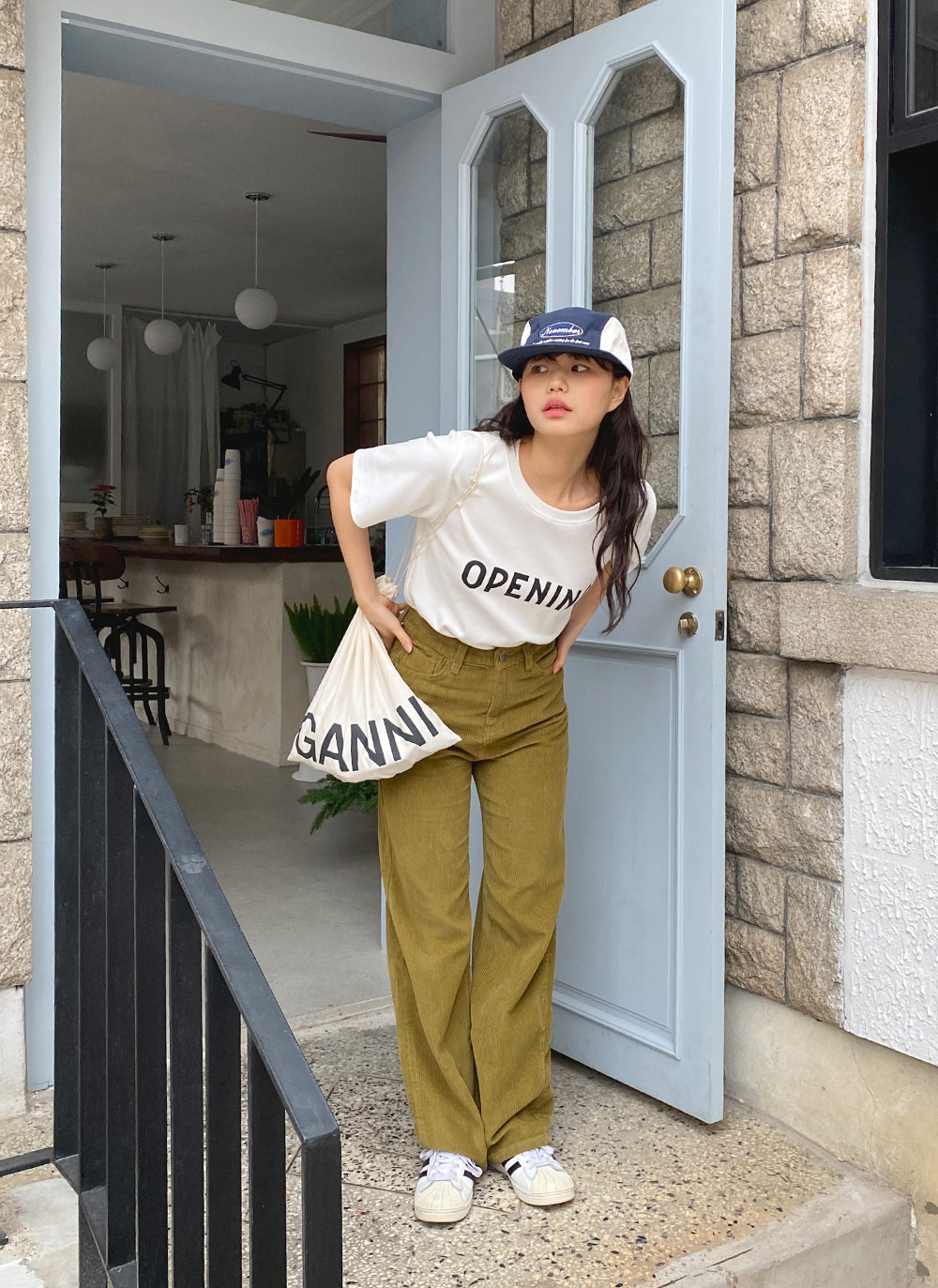 OPNING半袖Tシャツ | 詳細画像6