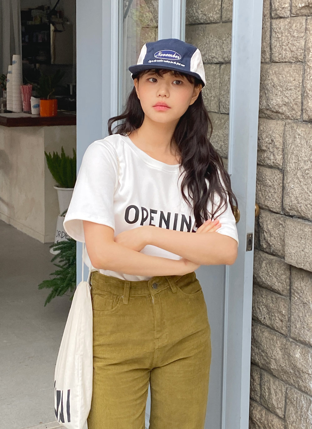 OPNING半袖Tシャツ | 詳細画像7