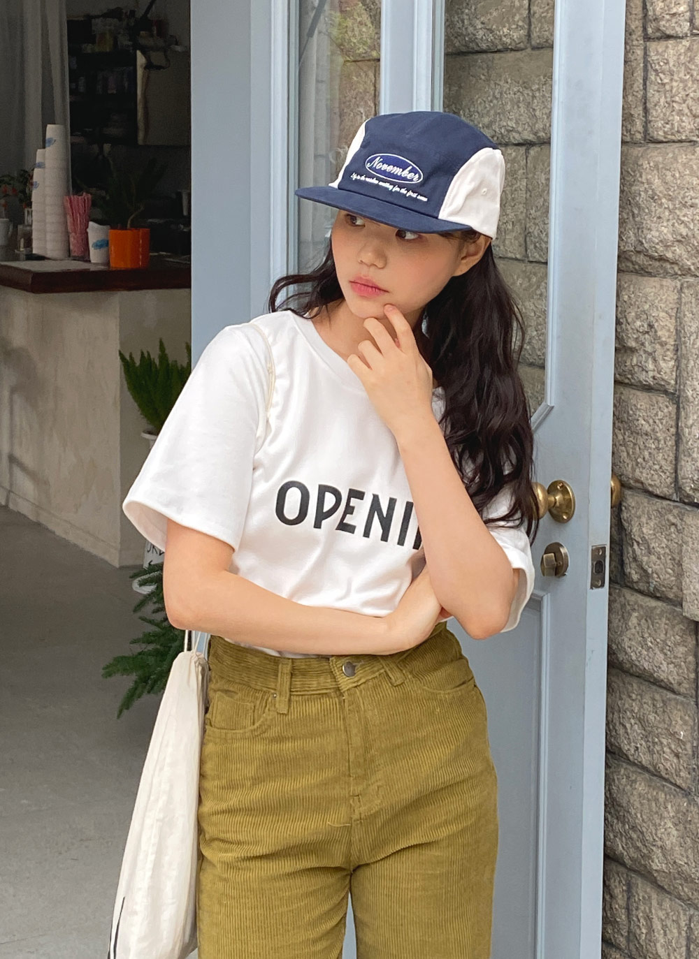 OPNING半袖Tシャツ | 詳細画像8