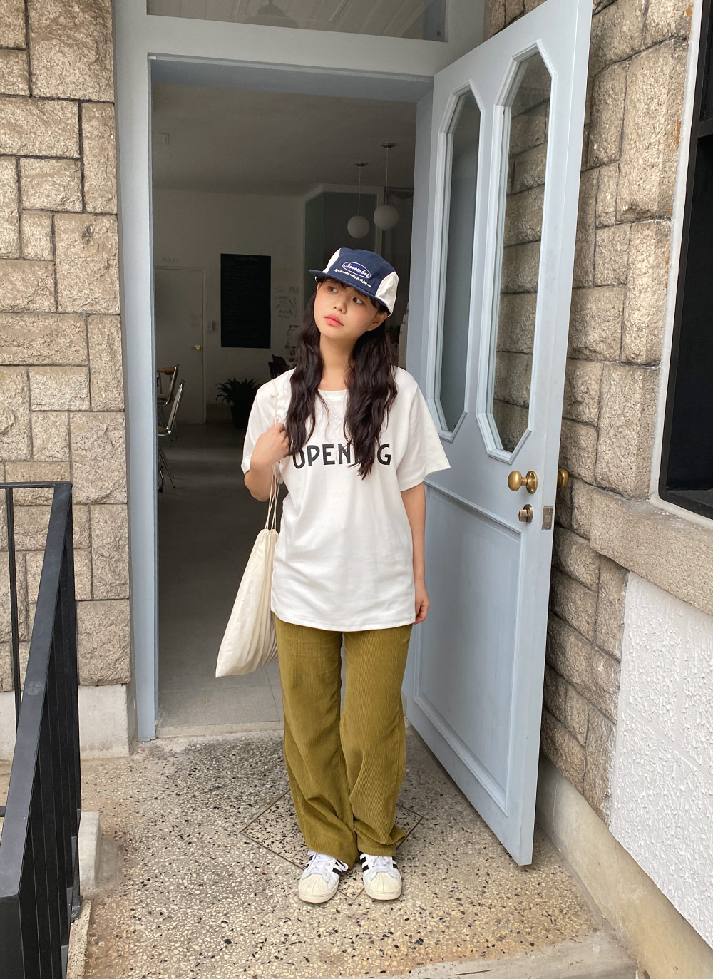 OPNING半袖Tシャツ | 詳細画像10