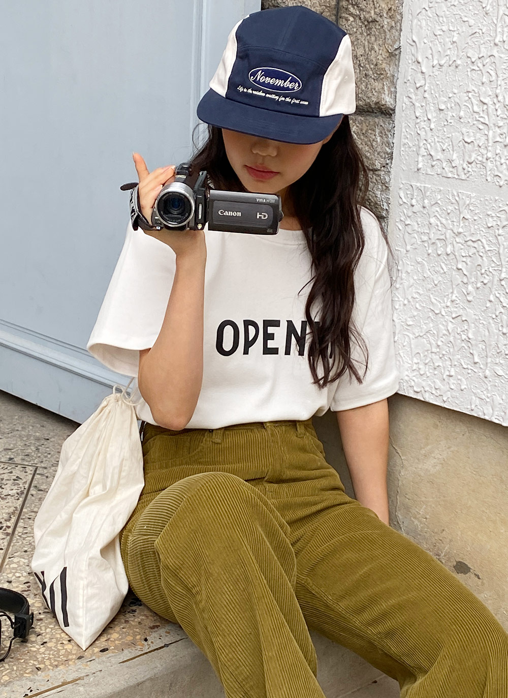 OPNING半袖Tシャツ | 詳細画像13