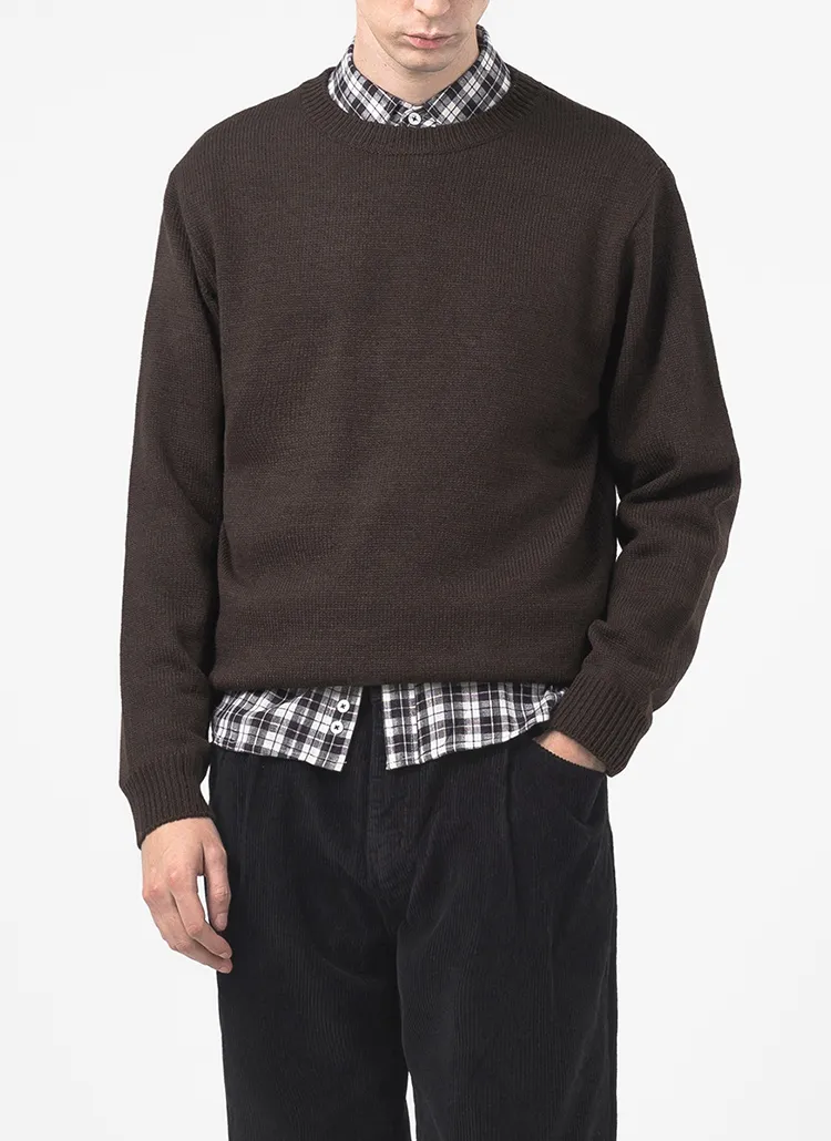 ラウンドネックニット | 詳細画像1