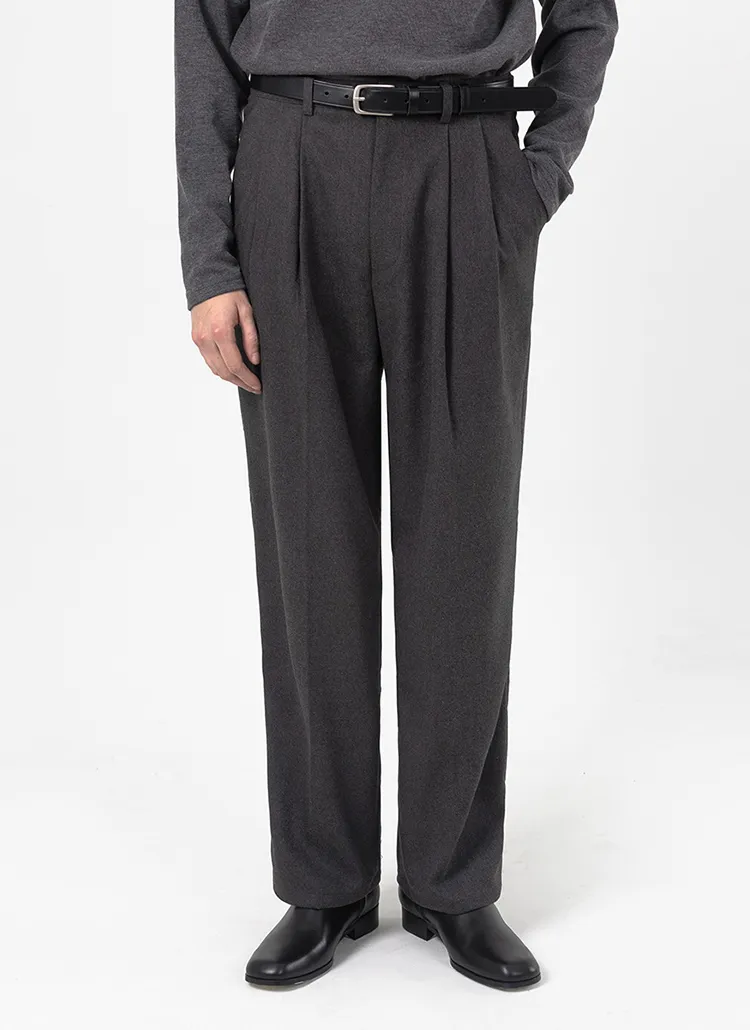 ツーピンタックスラックスパンツ | 詳細画像1