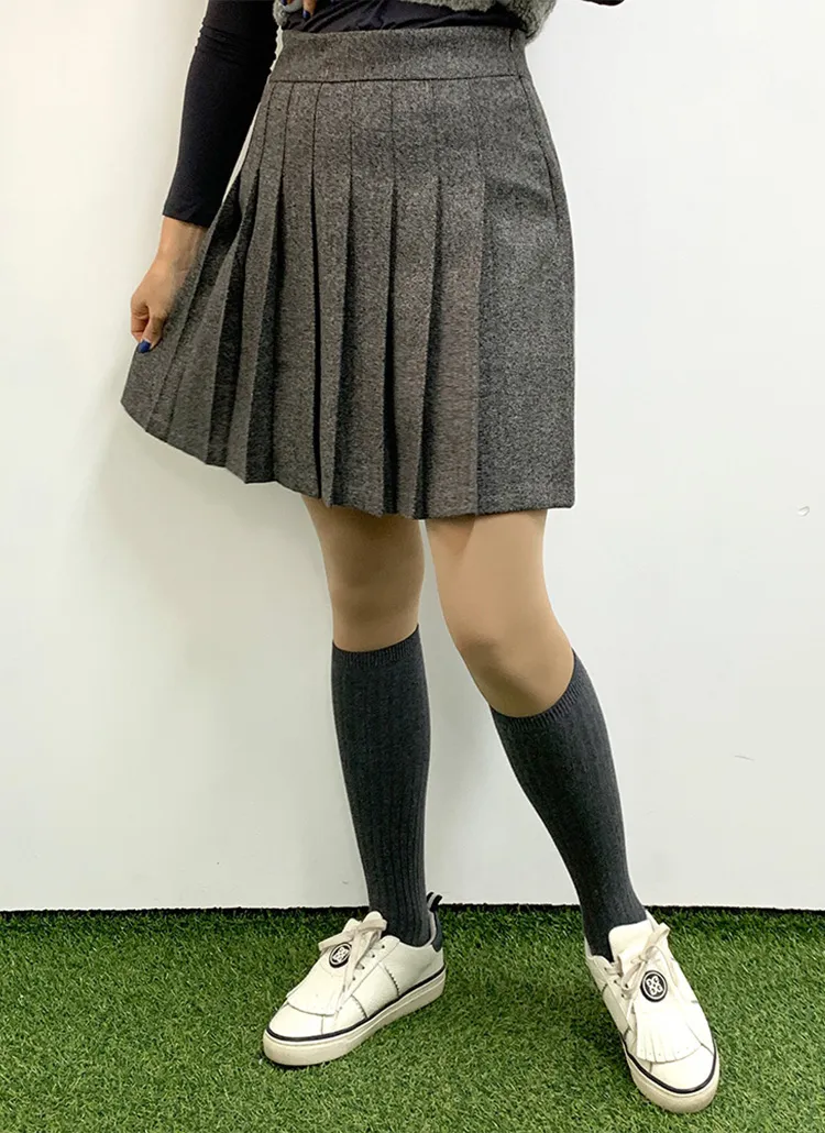起毛プリーツスカートパンツ | voer | 詳細画像1