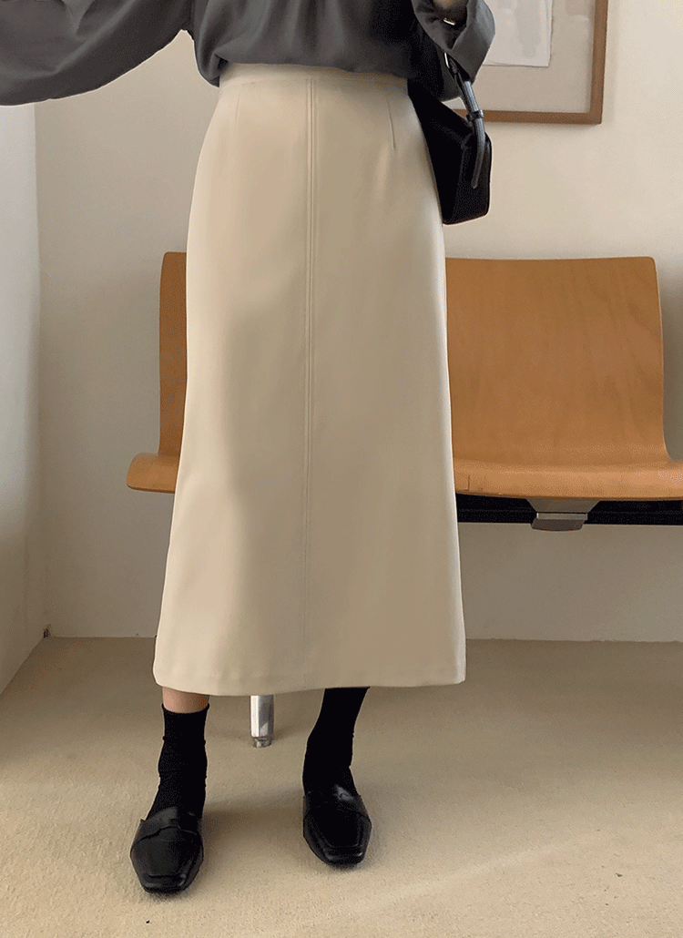 ステッチロングスカート | レディースファッション通販 - DHOLIC