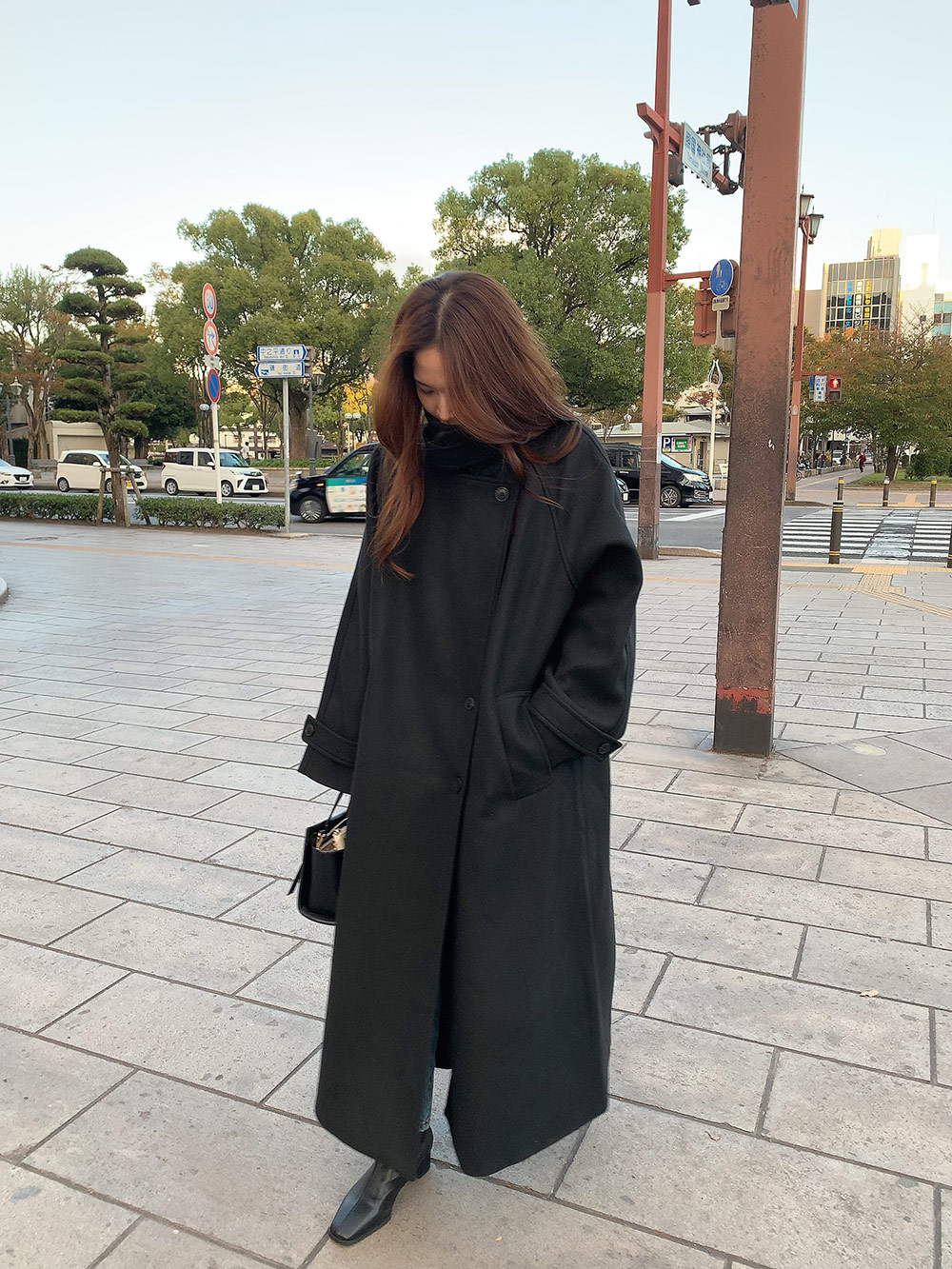 2WAYウール混ロングコート | レディースファッション通販 - DHOLIC