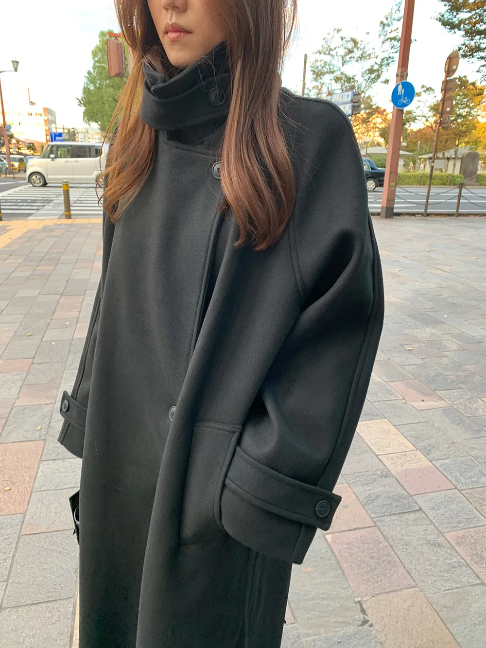 2WAYウール混ロングコート | レディースファッション通販 - DHOLIC