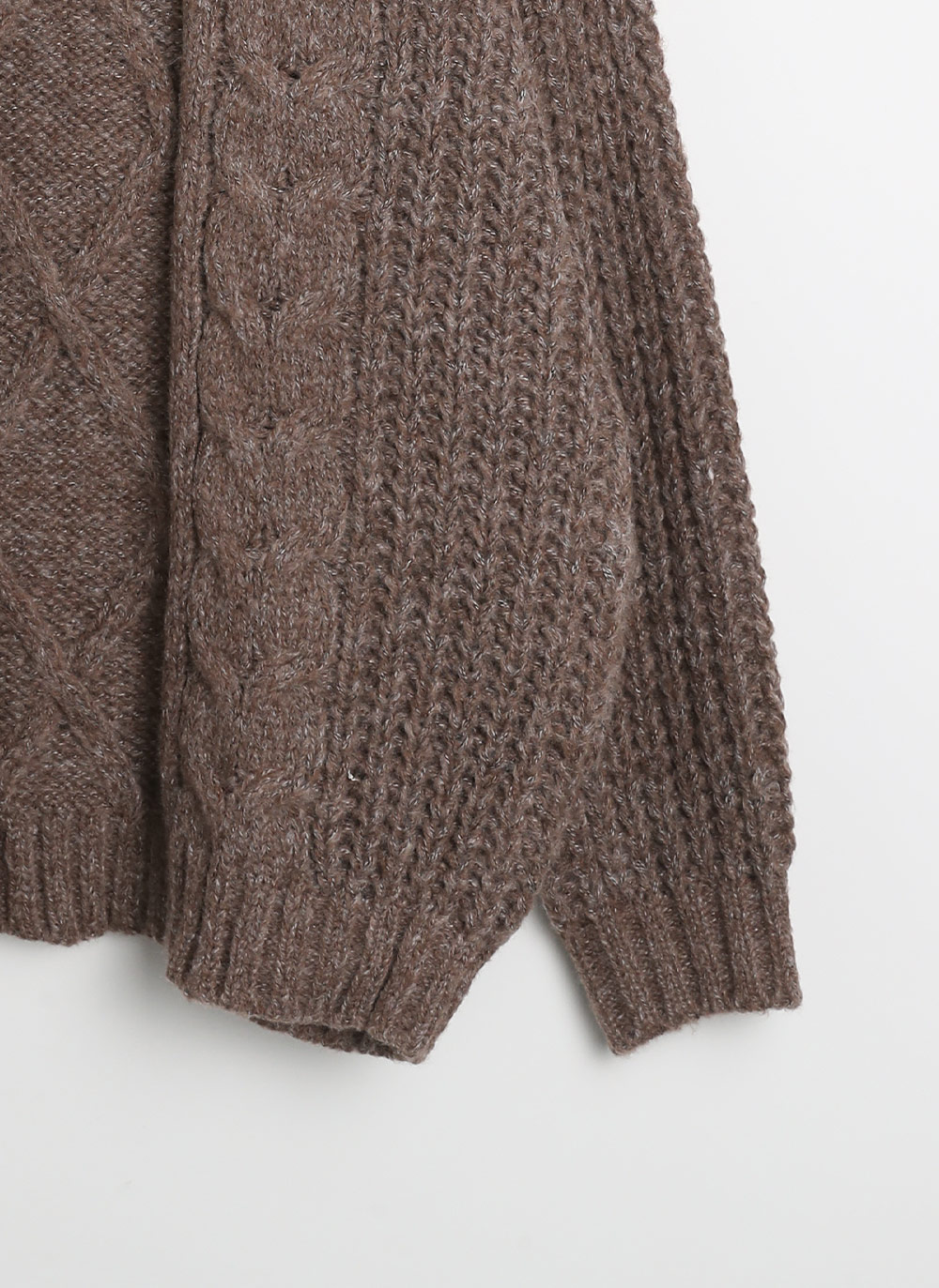 ショルダーボタンケーブルニット | DHOLIC | 詳細画像25