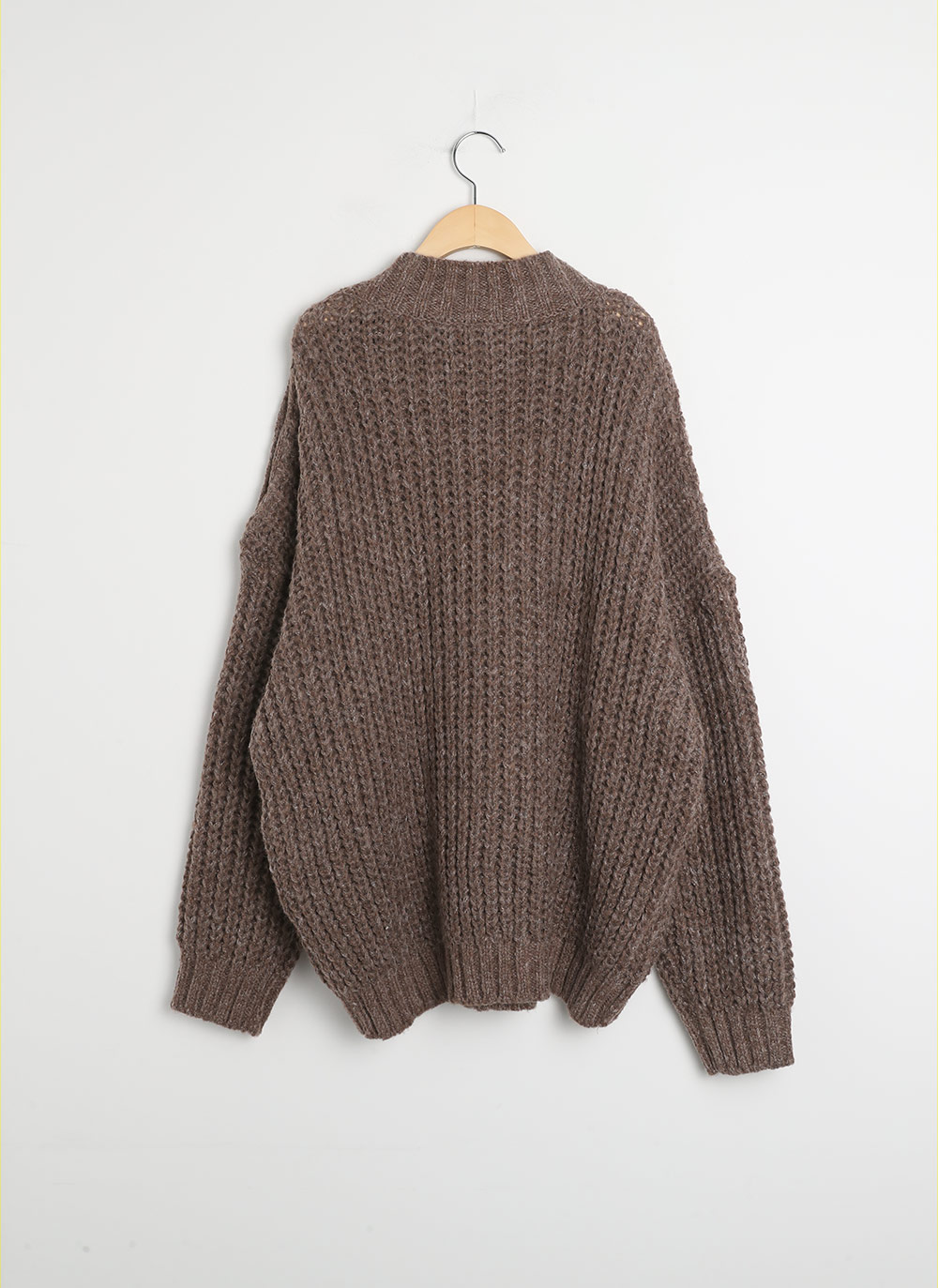 ショルダーボタンケーブルニット | DHOLIC | 詳細画像26