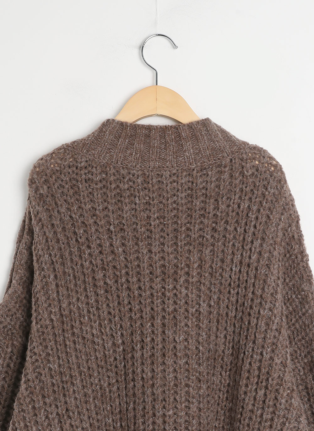 ショルダーボタンケーブルニット | DHOLIC | 詳細画像27