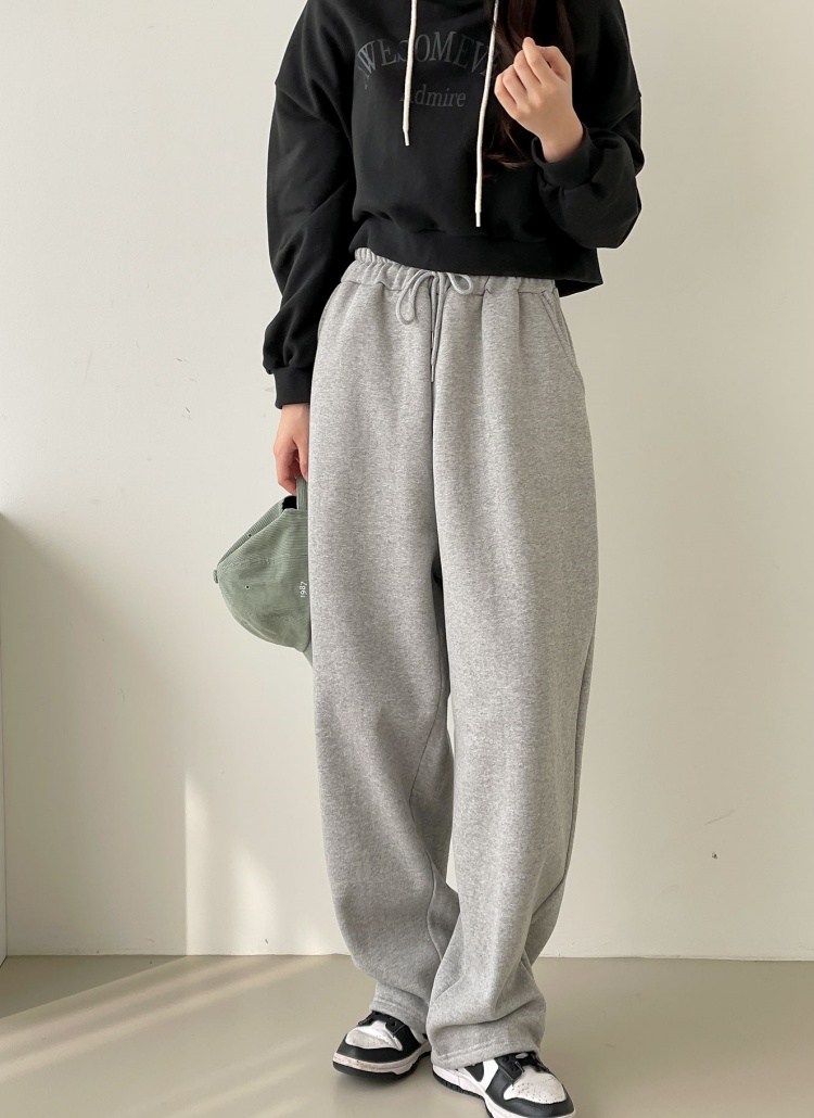裏起毛ストリングスウェットパンツ | レディースファッション通販 - DHOLIC