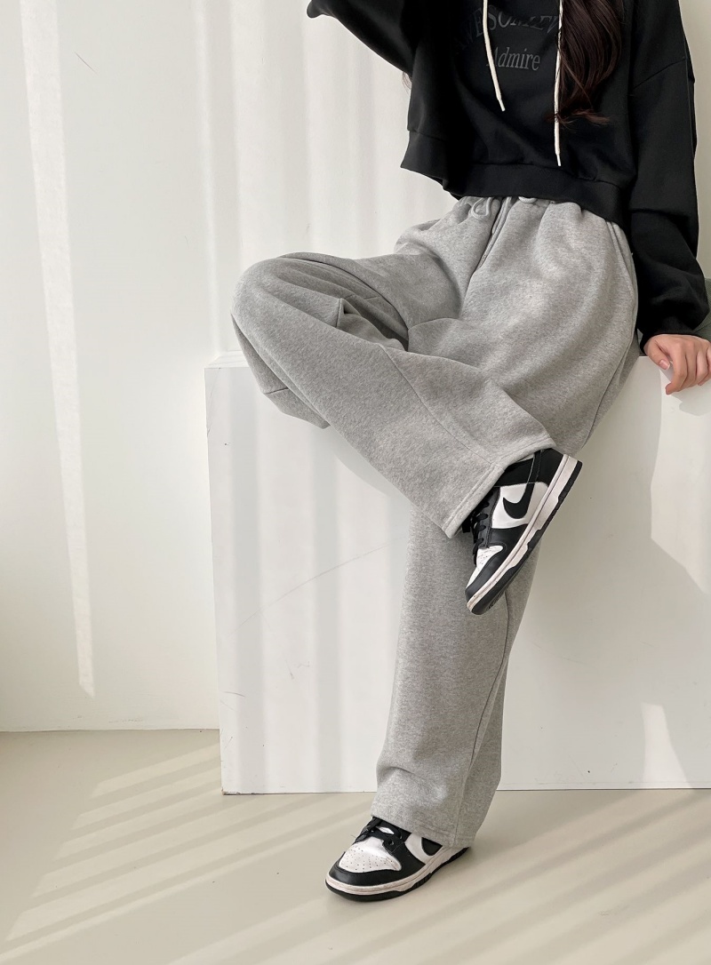 裏起毛ストリングスウェットパンツ | レディースファッション通販 - DHOLIC
