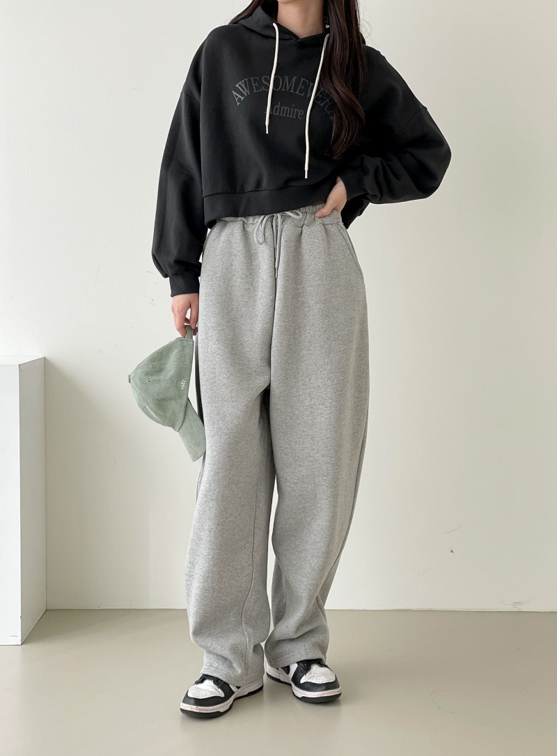 裏起毛ストリングスウェットパンツ | レディースファッション通販 - DHOLIC