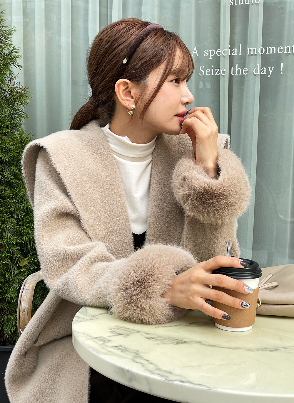 フェイクパールボールピアス | DHOLIC | 詳細画像8