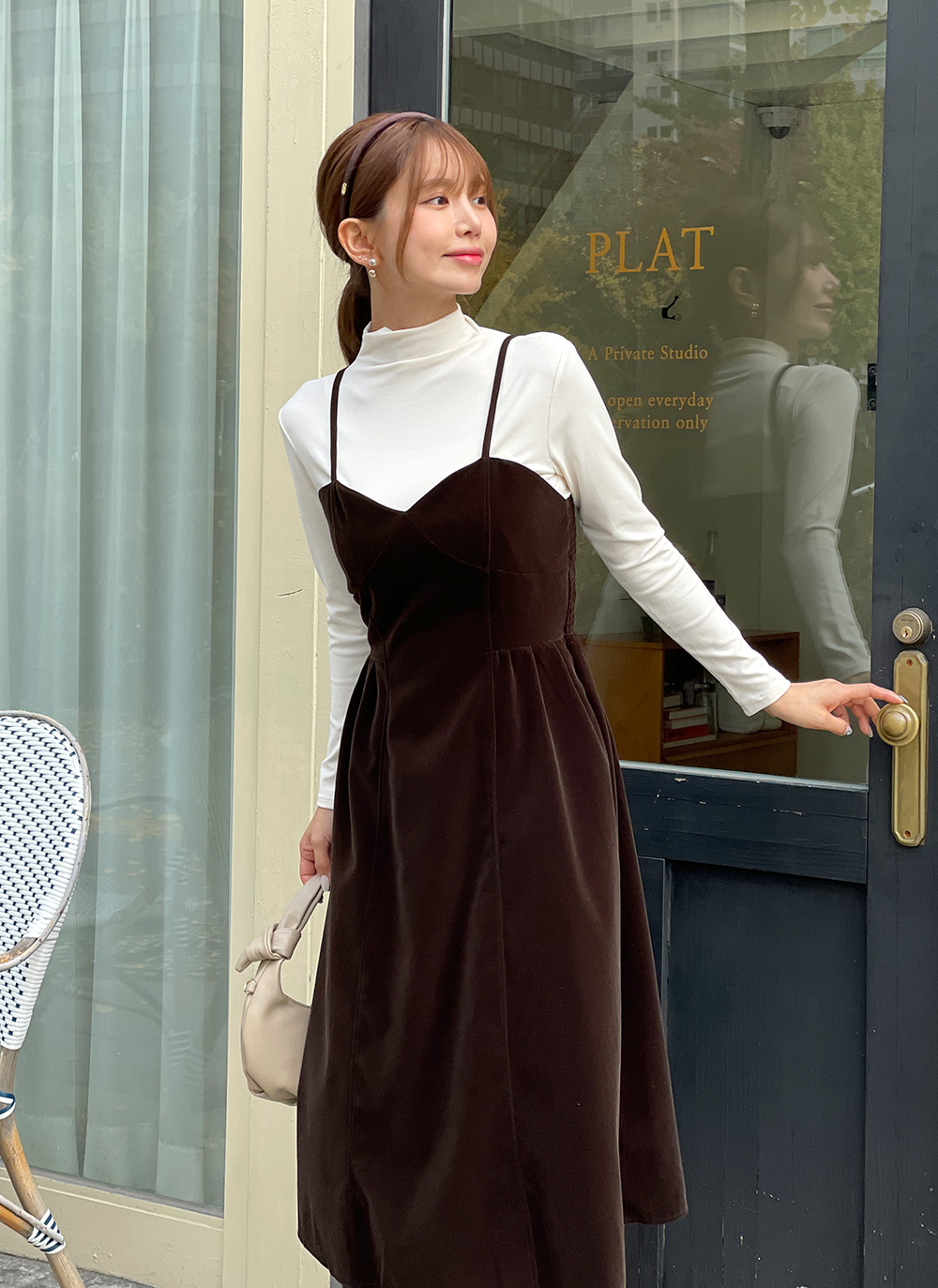ハンドメイドベロアチャームカチューシャ | DHOLIC | 詳細画像6