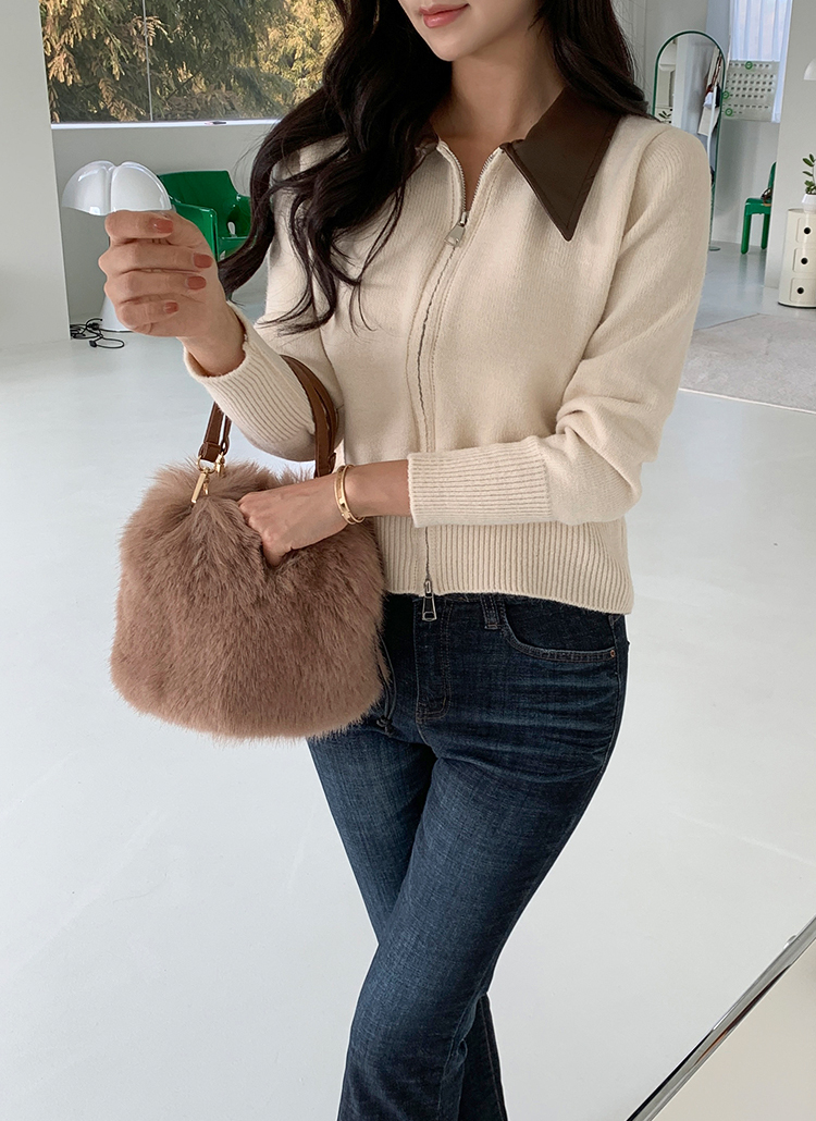 ソニア・リキエル　フェイクファーミニバッグ ソニア・リキエル フェイクファーミニバッグ ソニア・リキエル