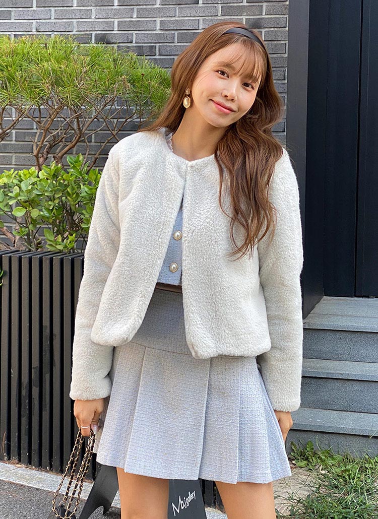 キルト裏地エコファージャケット | レディースファッション通販 - DHOLIC