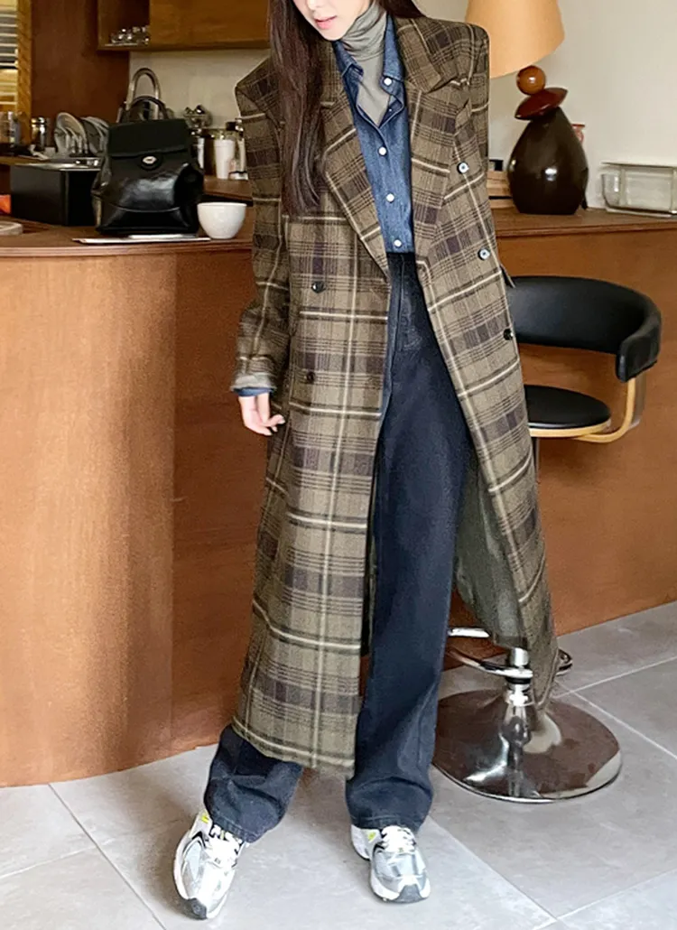 タグ付き未使用【フーディーロングコート】スタイルデリ （真冬コート  