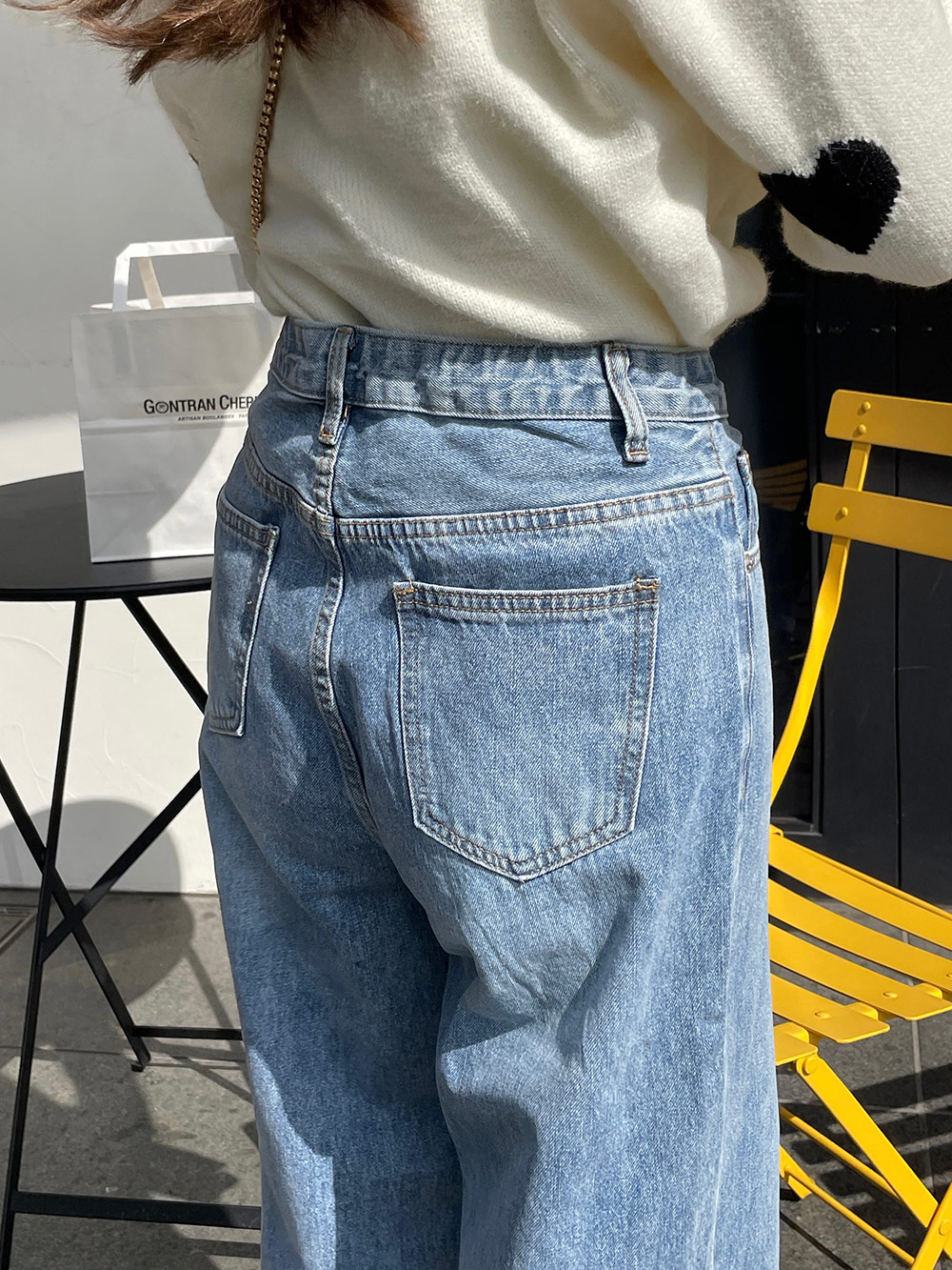 aaaaa AFB ストレートデニム ストレートデニム（デニムパンツ