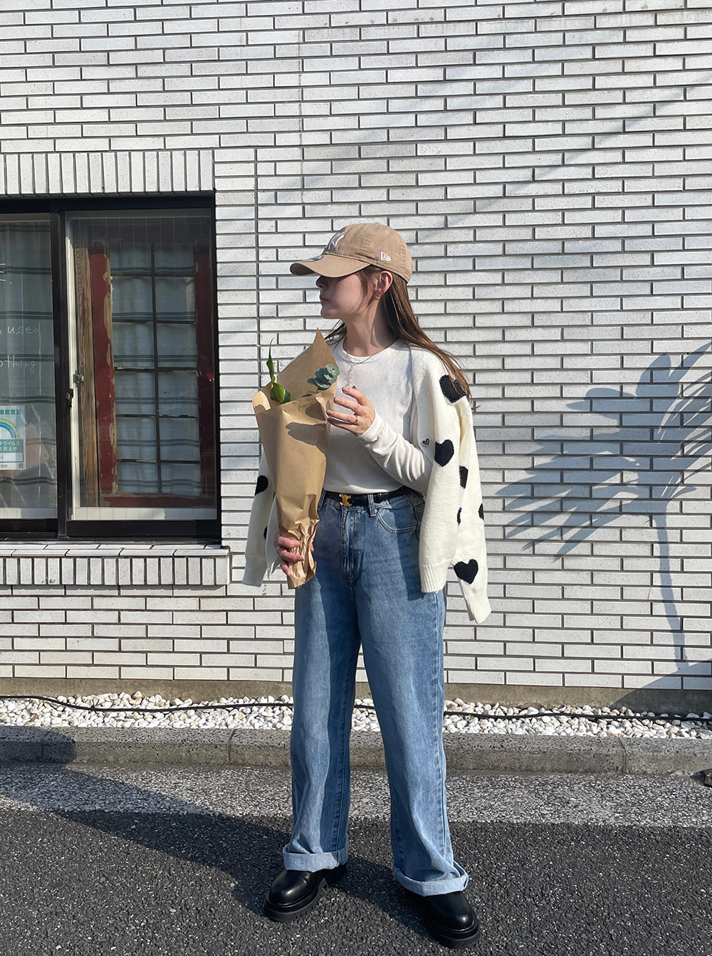 低身長サイズ有]3TYPEストレートデニムパンツ | レディース