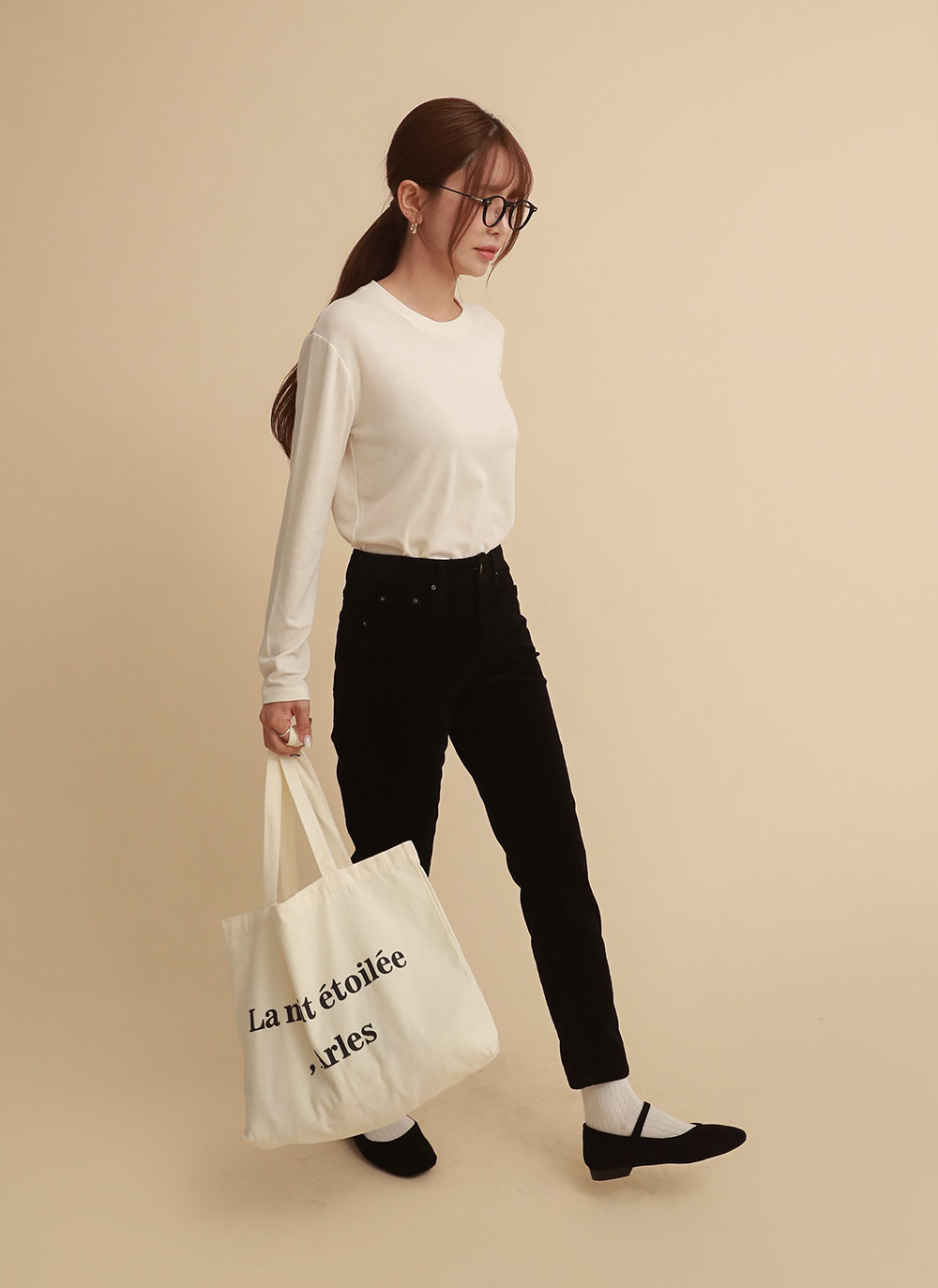 コーデュロイタイトストレートパンツ | DHOLIC | 詳細画像8