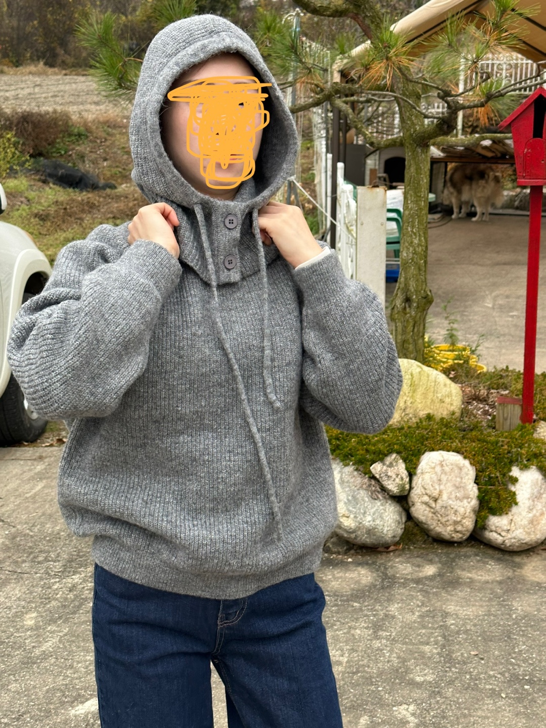 ドロストニットバラクラバ | 詳細画像13