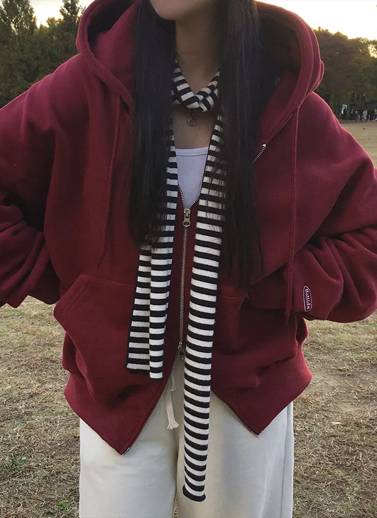 [beidelli made]両起毛オーバージップパーカー | beidelli | 詳細画像8
