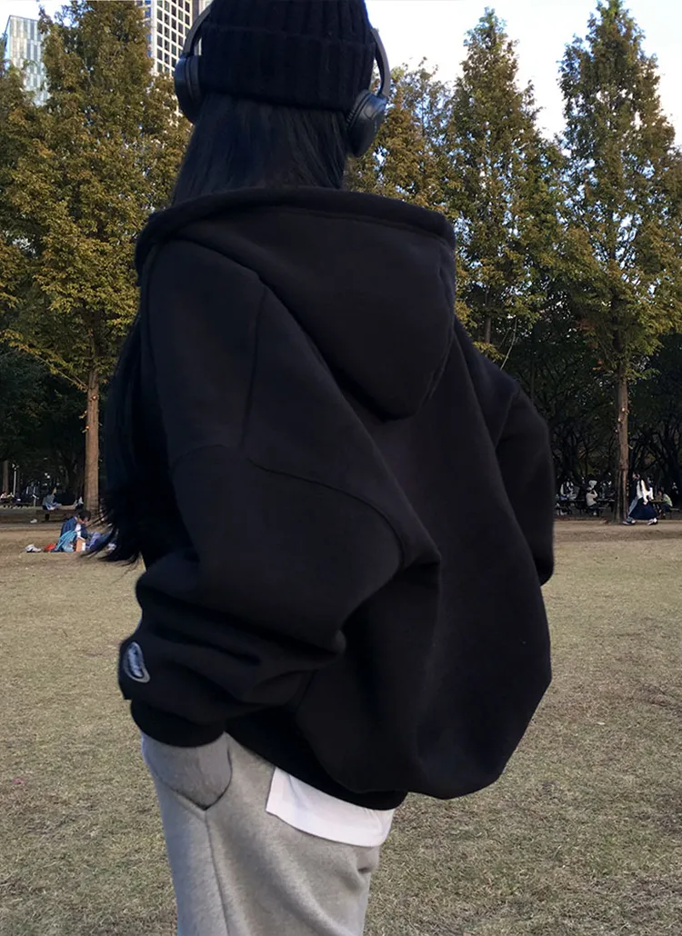 [beidelli made]両起毛オーバージップパーカー | beidelli | 詳細画像9
