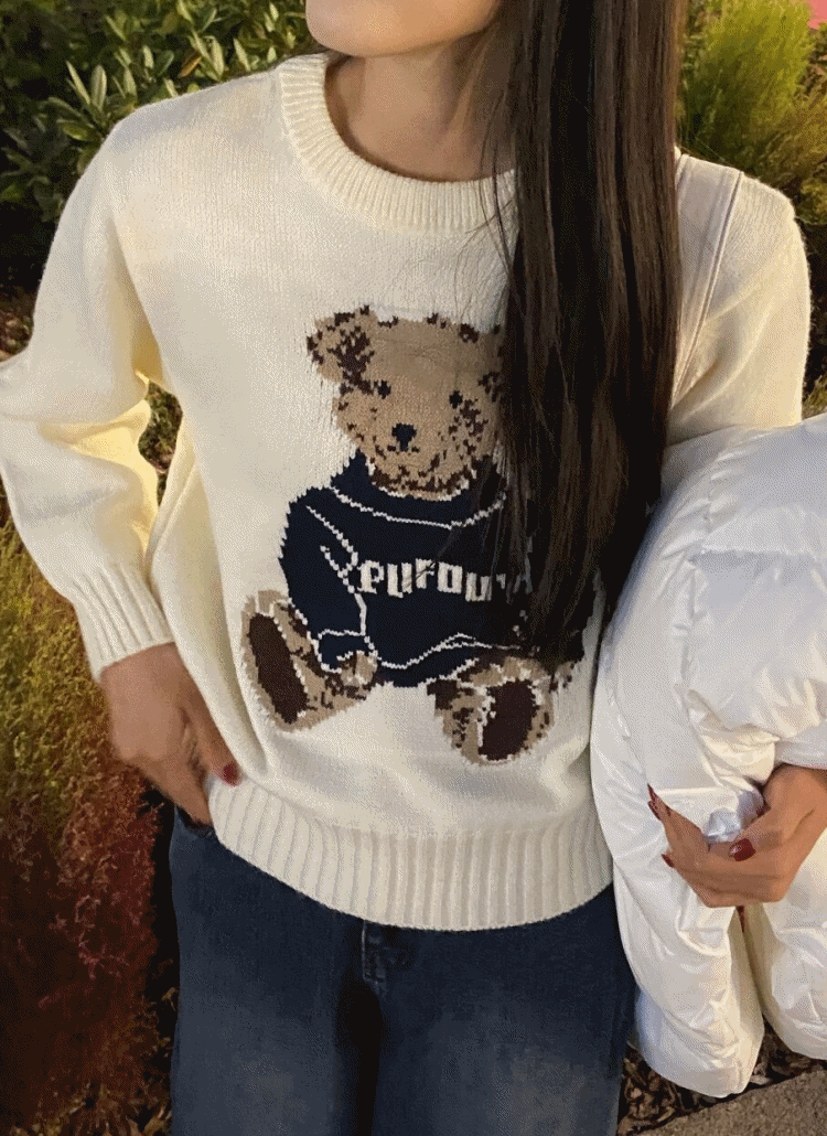 テディベアニット | レディースファッション通販 - DHOLIC