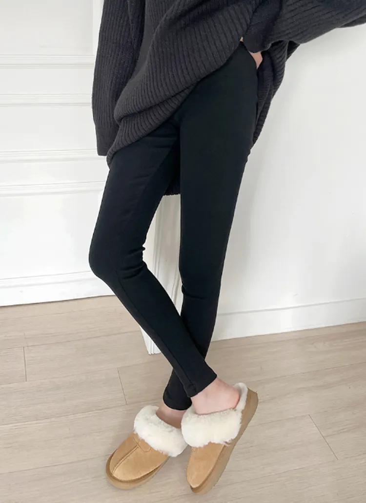 ピーチ起毛デイリーレギンス | gaenso | 詳細画像1