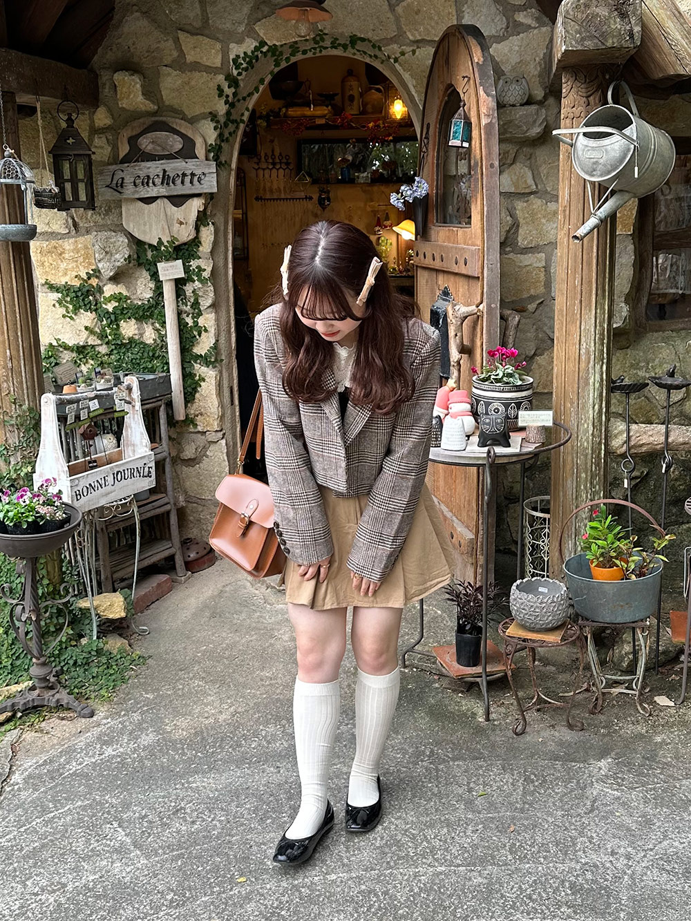 ベロアリボンヘアクリップ2SET | 詳細画像6