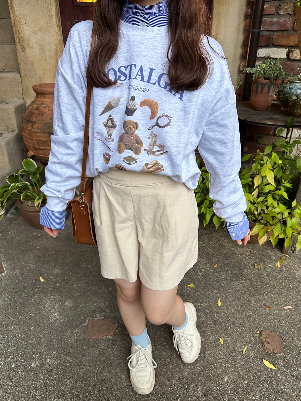 コーデュロイショートパンツ | 詳細画像2