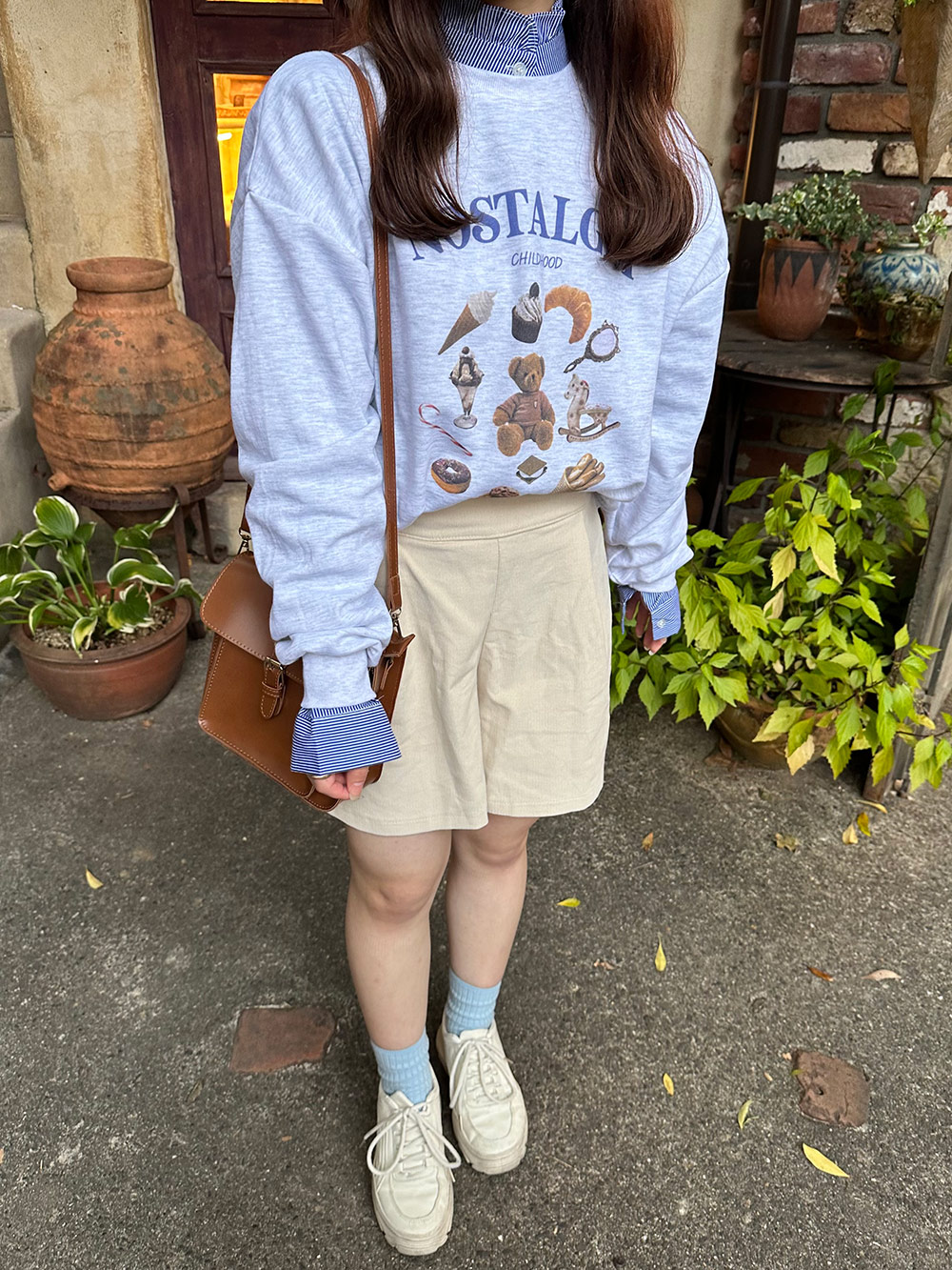 コーデュロイショートパンツ | 詳細画像11