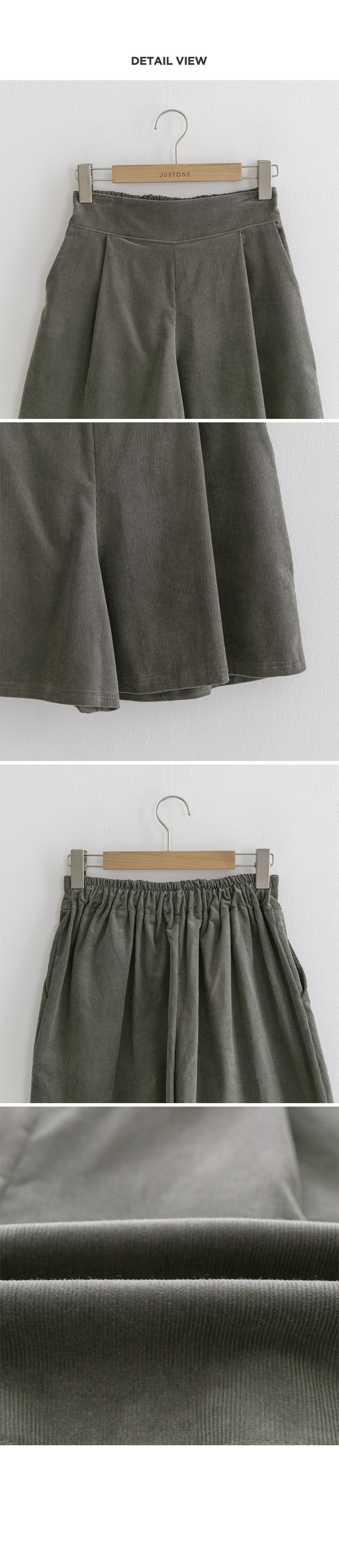 コーデュロイショートパンツ | 詳細画像18