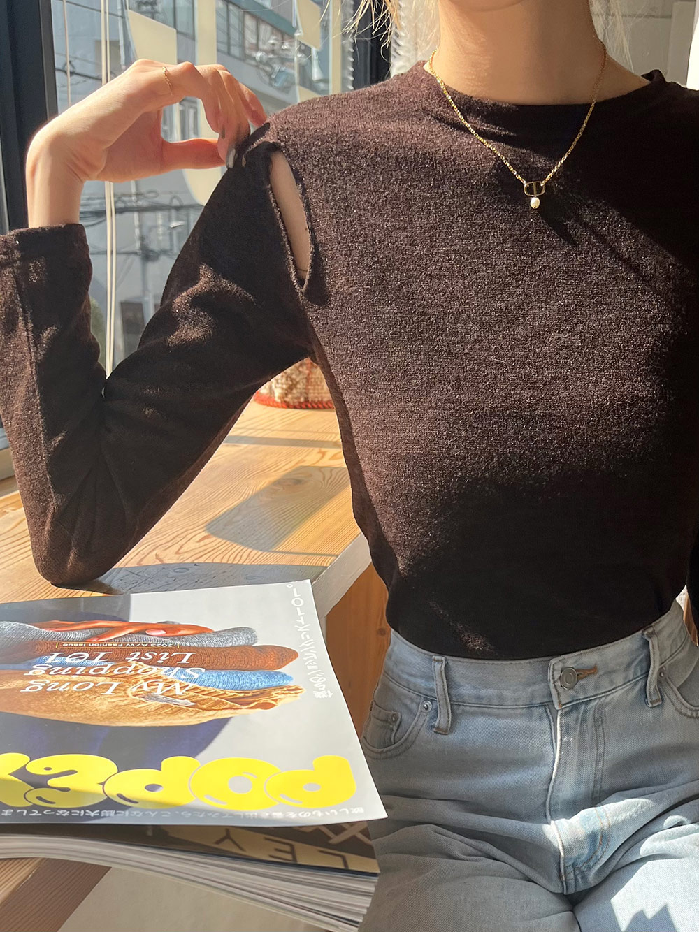 デザインオープンTシャツ | 詳細画像6