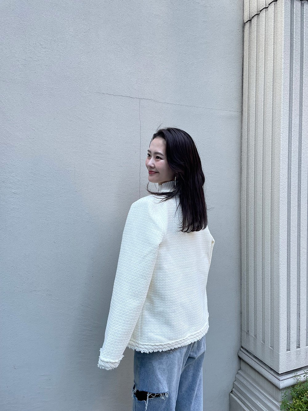 クラシカルゴールドボタンツイードジャケット | 詳細画像12