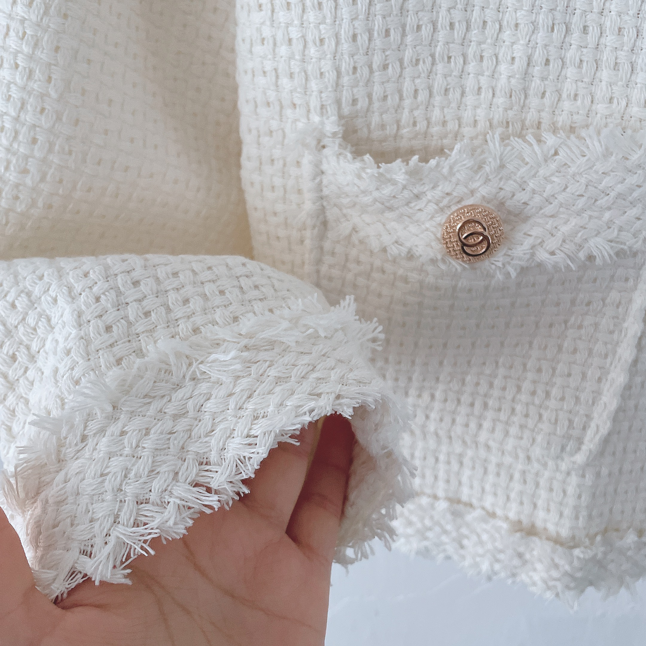 クラシカルゴールドボタンツイードジャケット | 詳細画像19